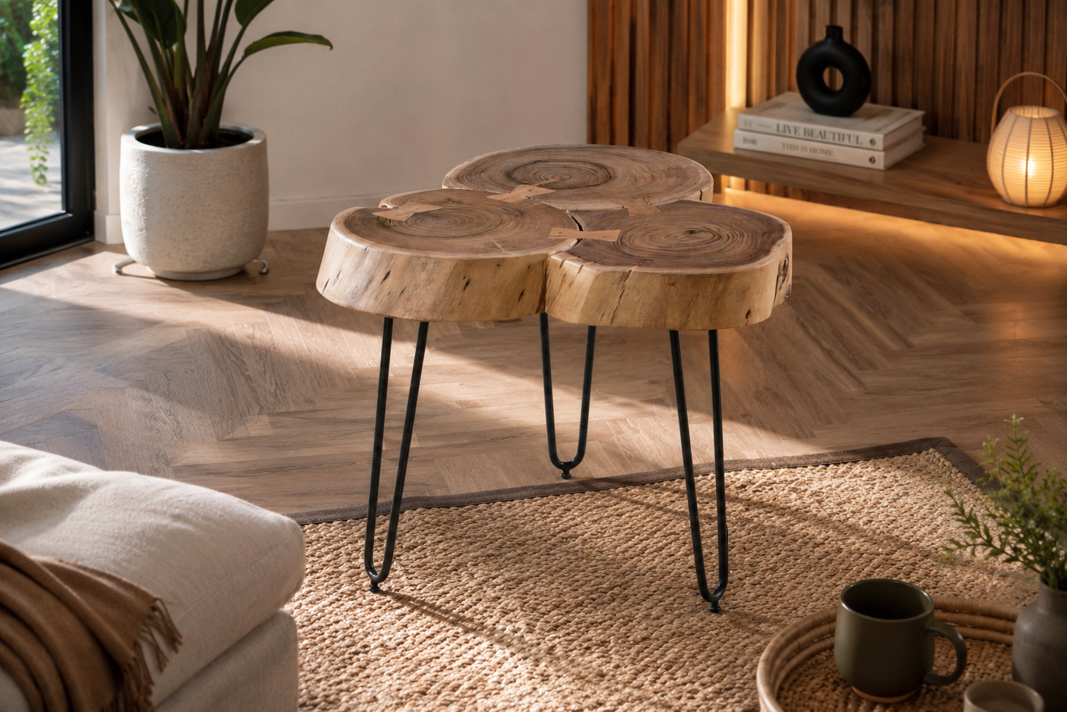 Square Stool