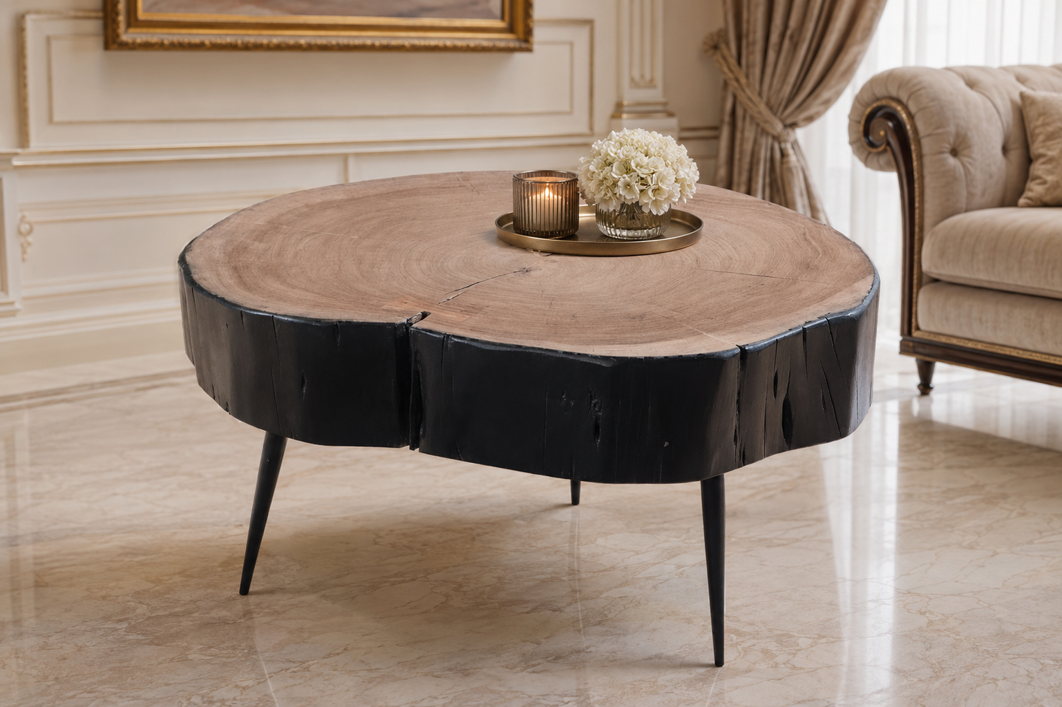 Wide Seat Stool