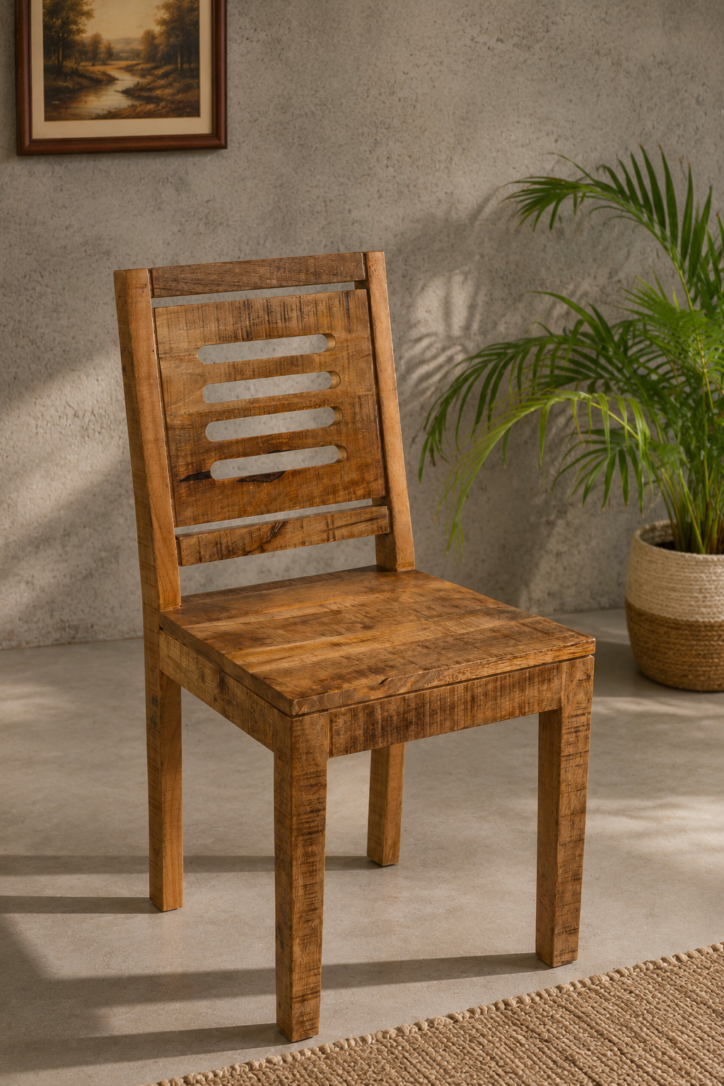 Pedestal Accent Table