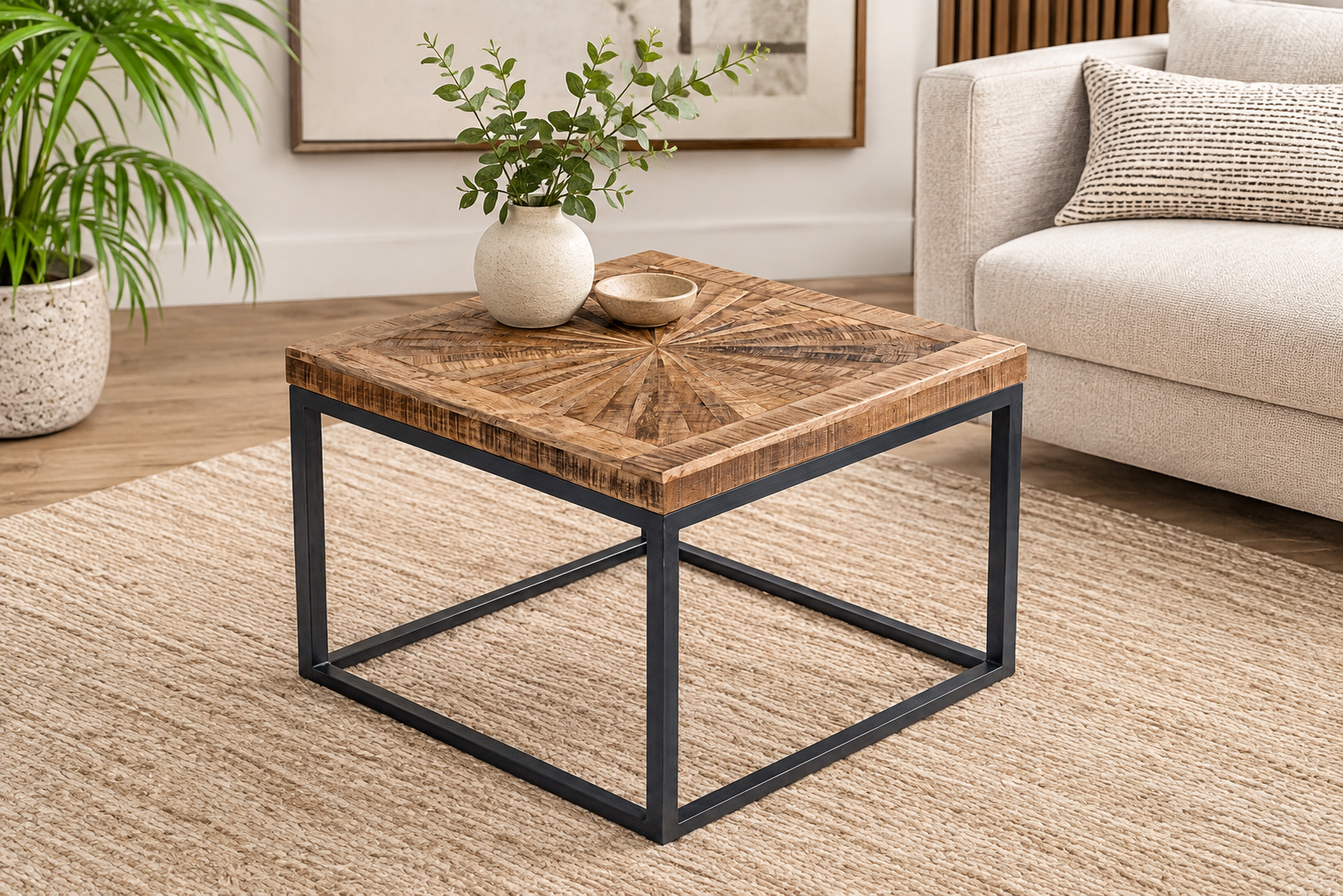Square Side Table