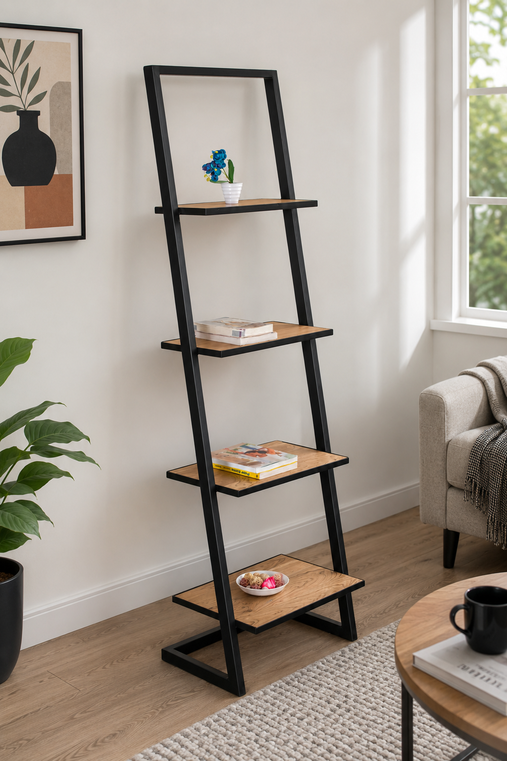 Tall Étagère