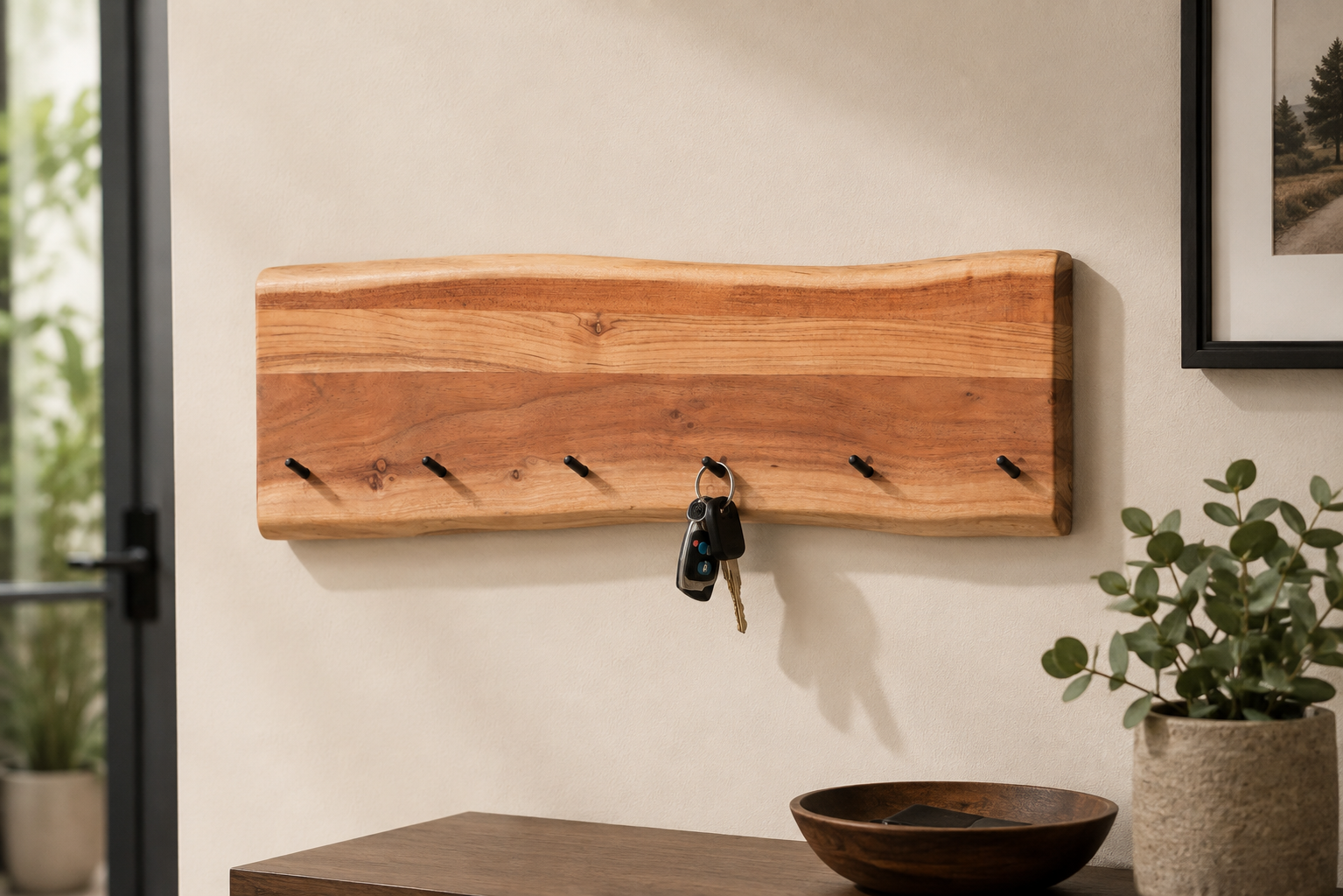 Wall-Mounted Key Holder