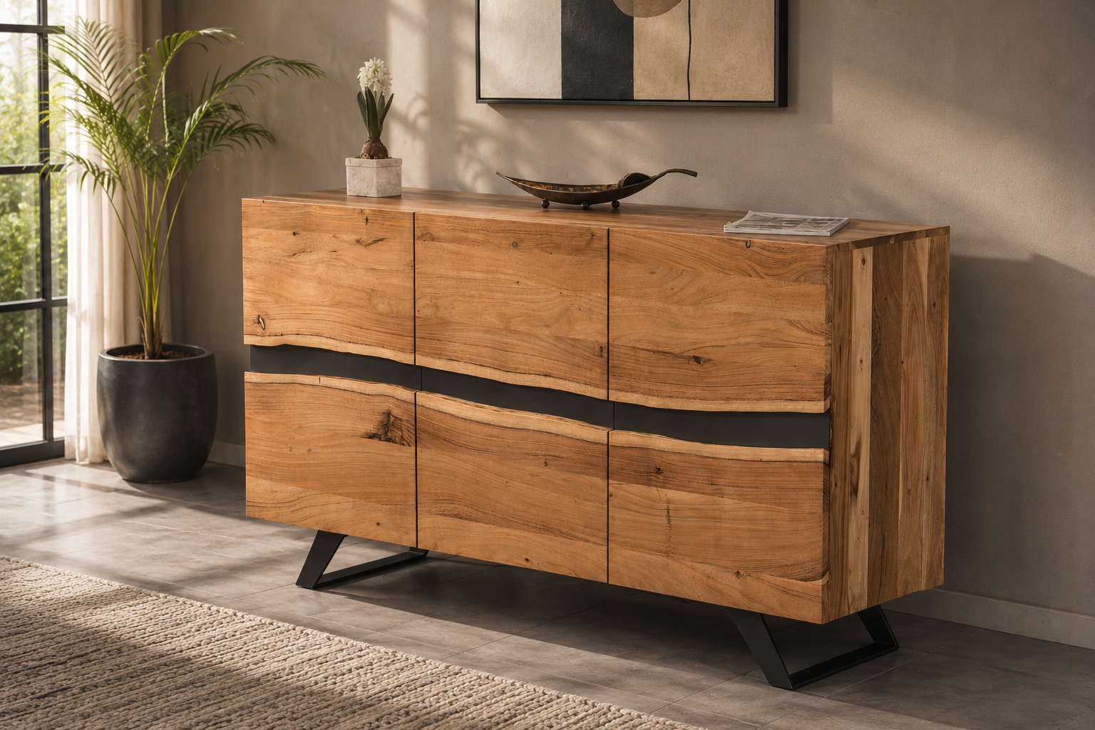 Headboard Bench