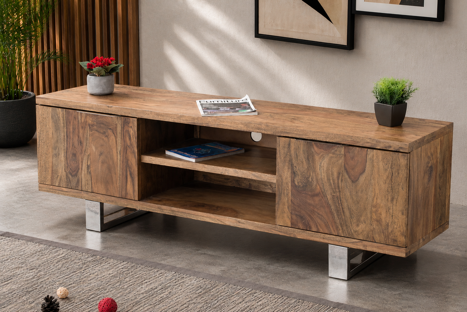 Low Console Table