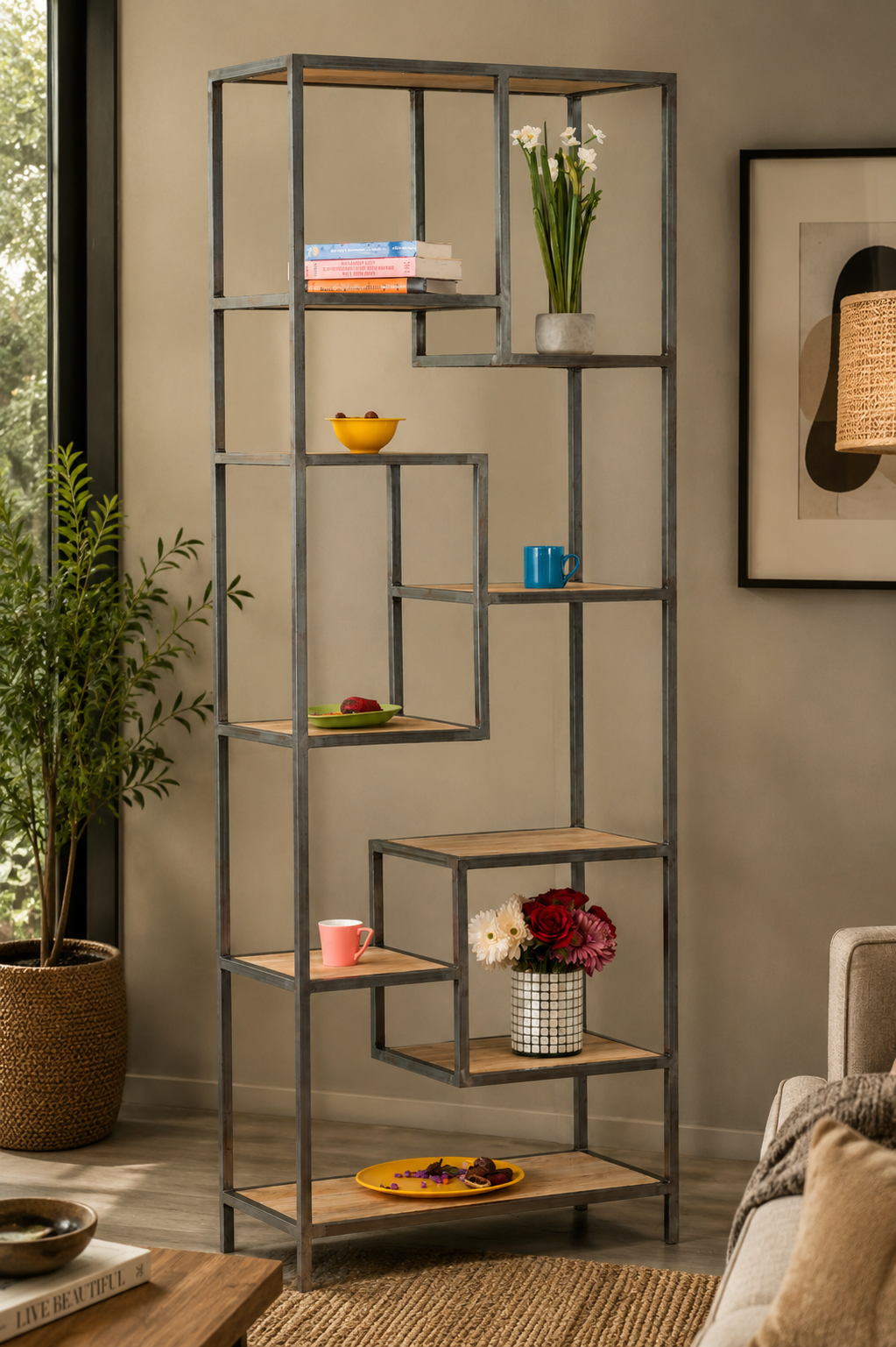 Tall Shelving Unit