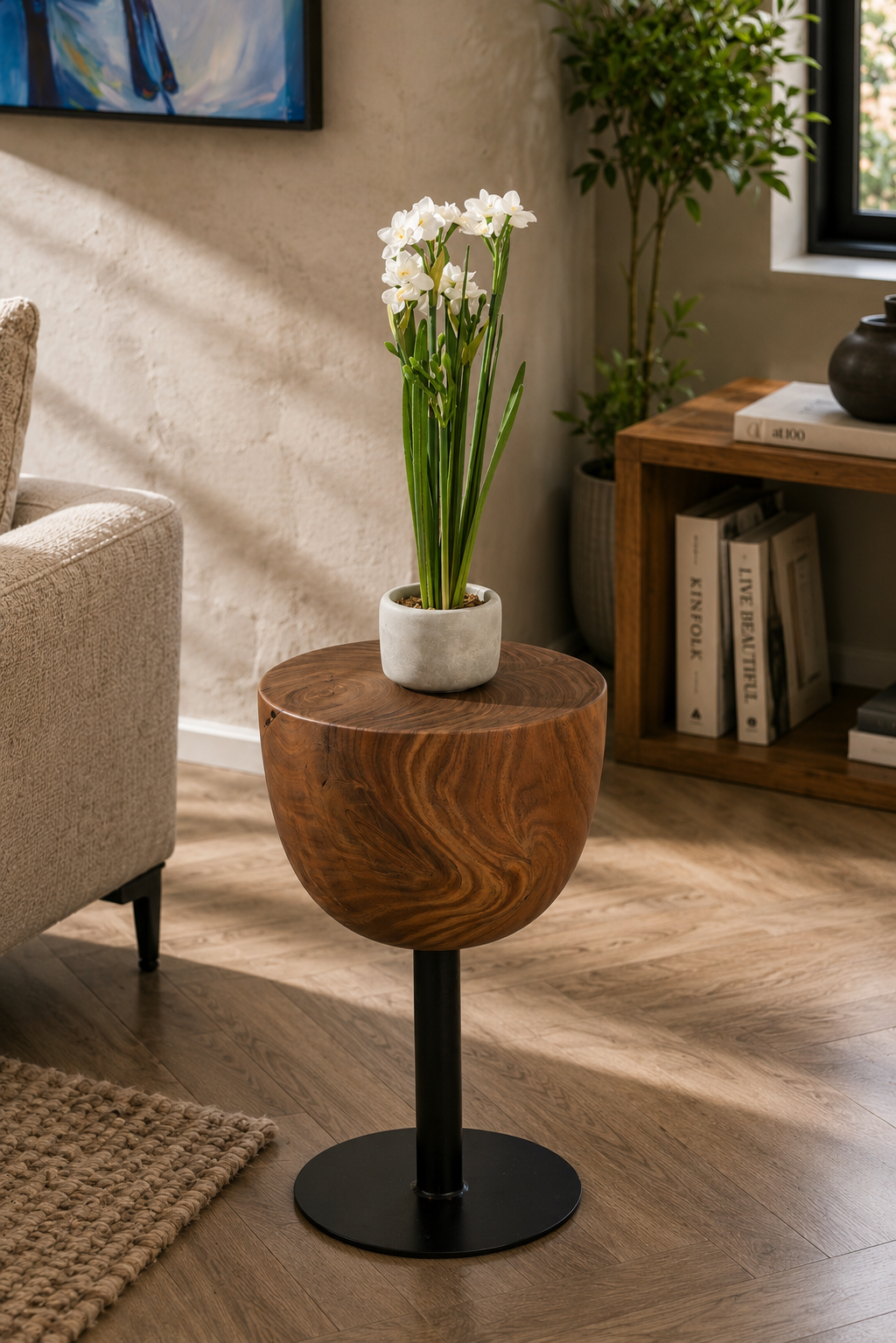 Compact Side Table