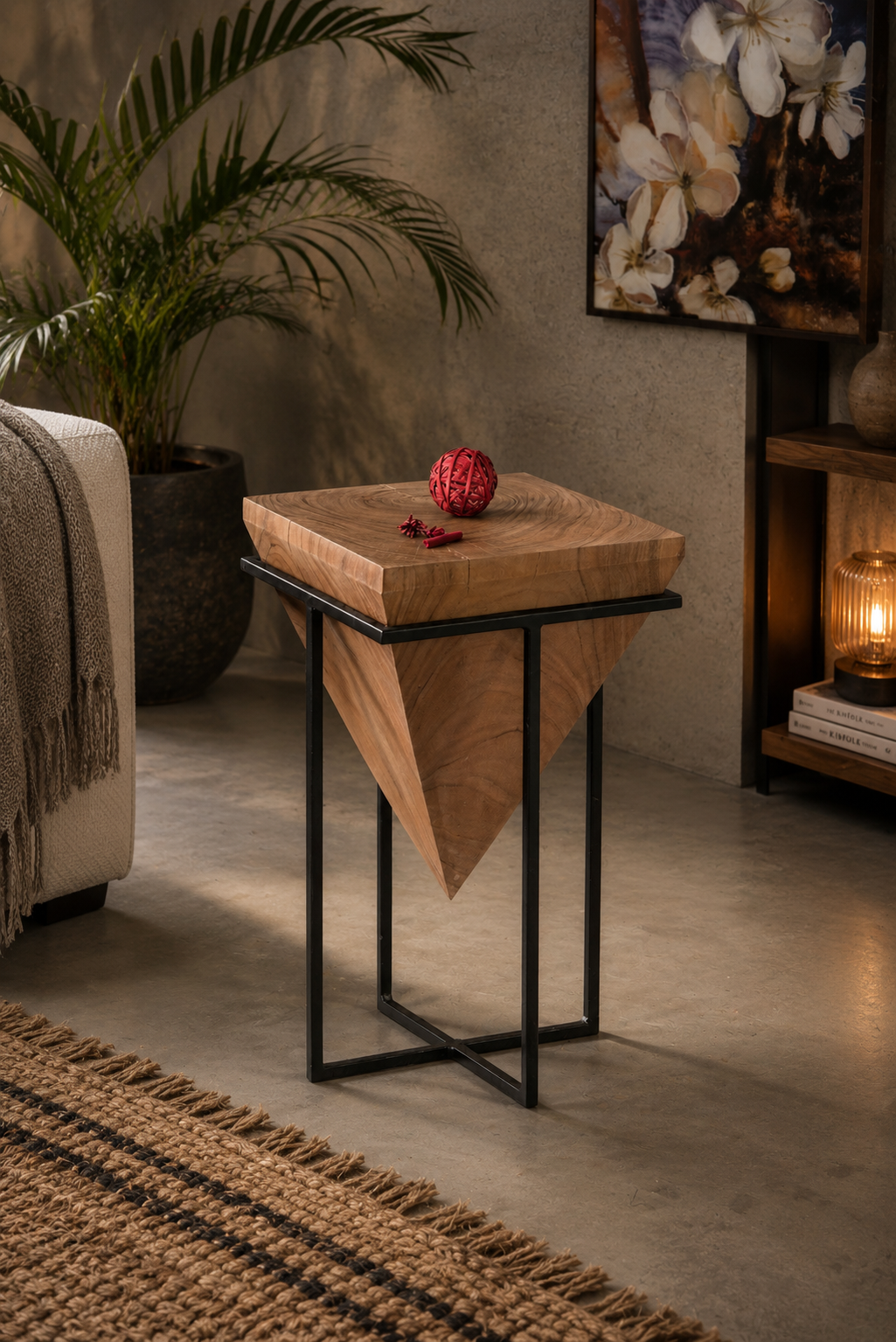 Slim Side Table